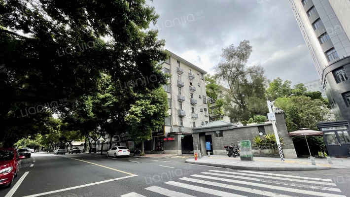 冶山路电信宿舍外景图