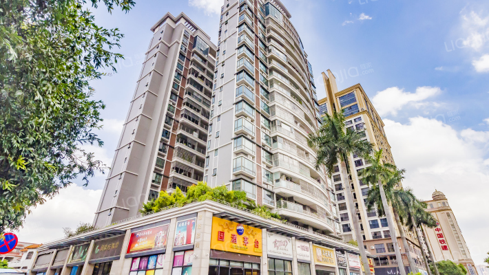 富胜名邸外景图