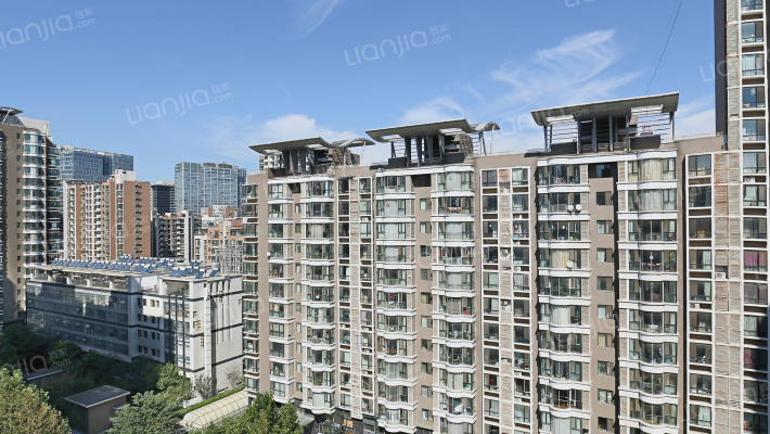 时代国际嘉园外景图