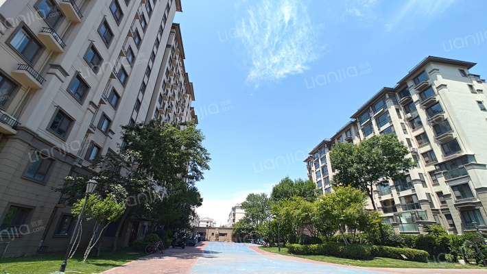 龙湖悠山郡二期外景图