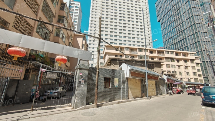 甘肃省有色金属地质勘查局家属院外景图