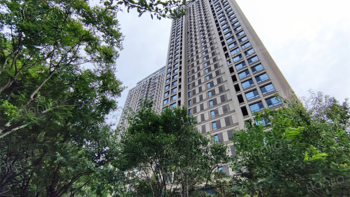 绿城九龙仓桃源里外景图