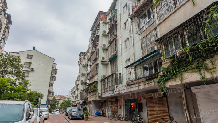 干休小区外景图