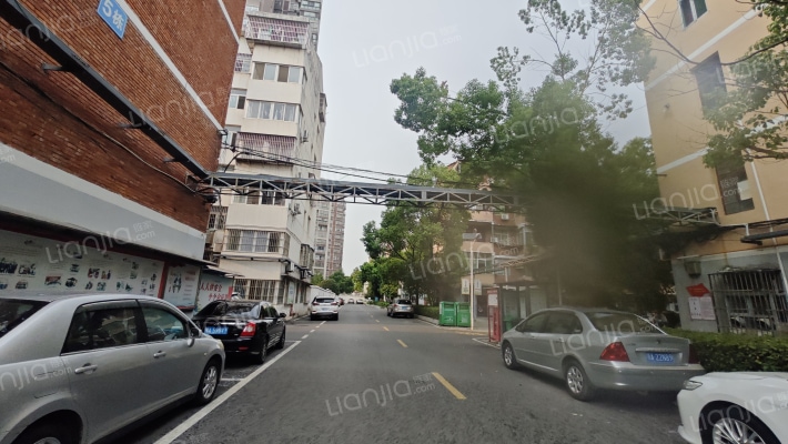 毛纺社区外景图