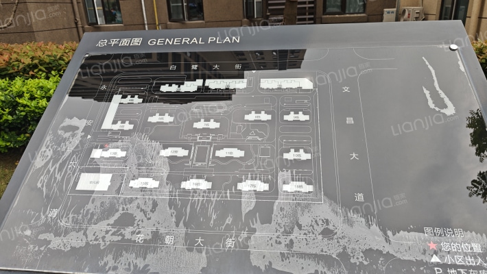 孔雀城问津兰亭外景图