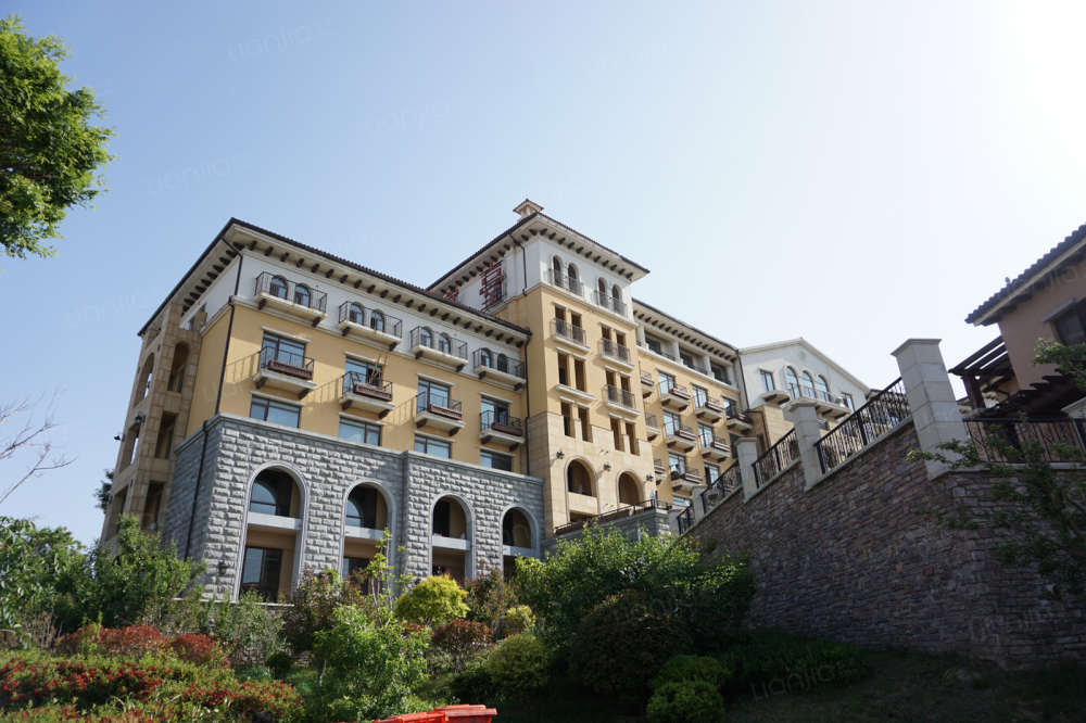 海宴台图片_海宴台实景图(威海链家新房)