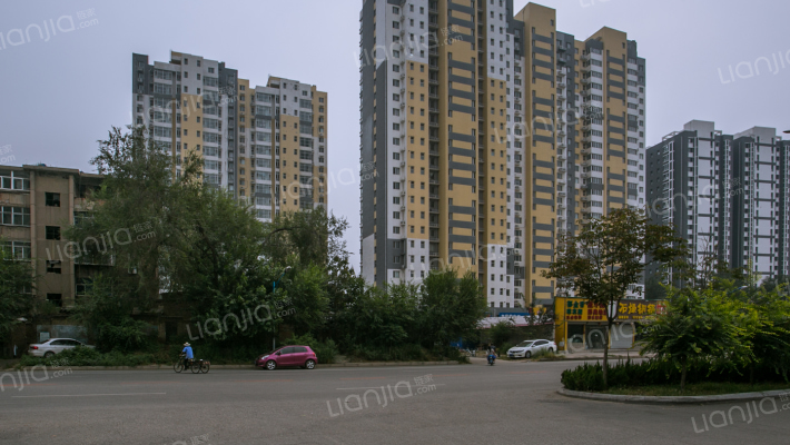 幸福小区(莲池区)外景图