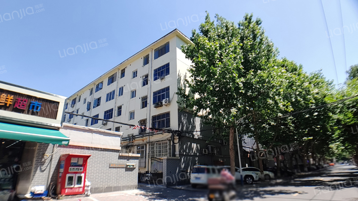 旧八中家属楼外景图