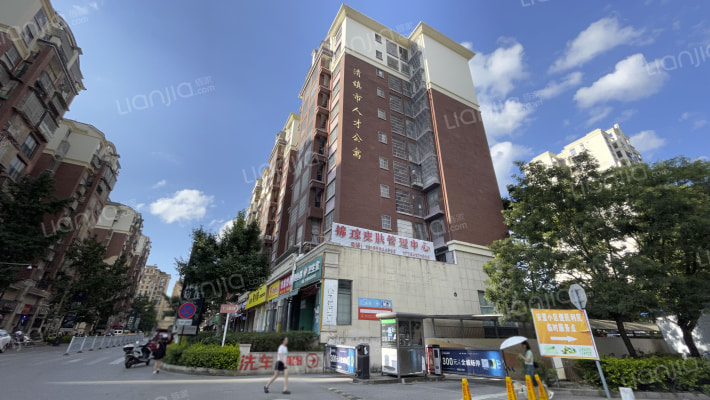 大数据人才公寓外景图