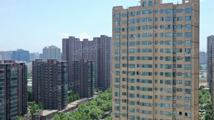 龙城铭园一期外景图