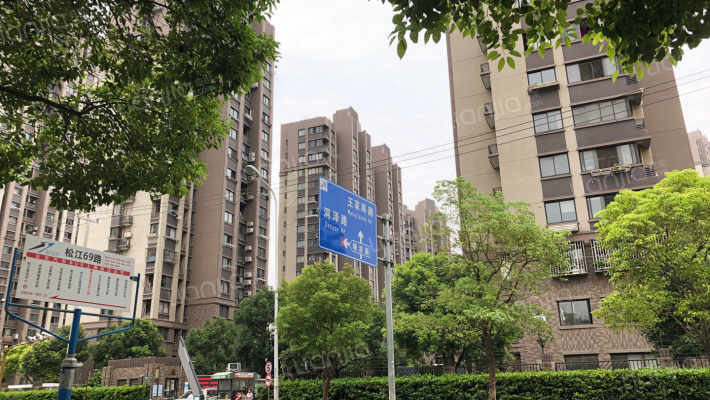 紫薇茗庭外景图