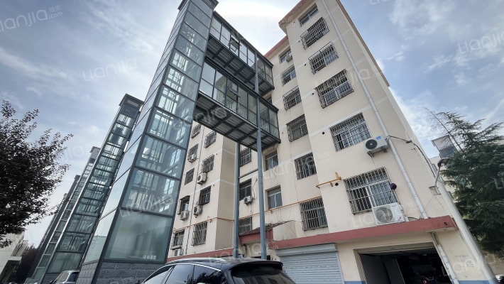 卫生局宿舍外景图