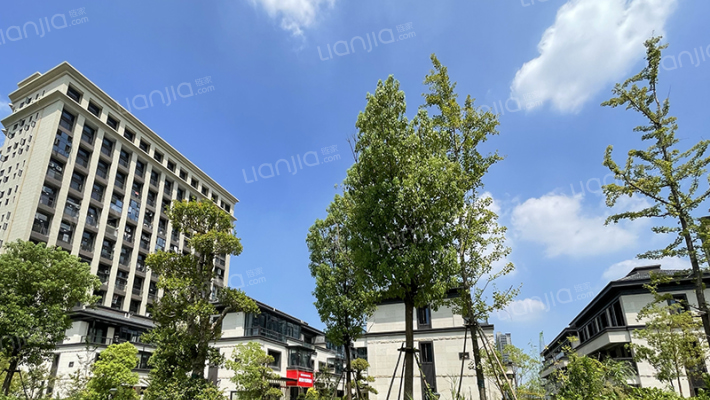 卓华名座外景图