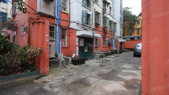 五所村小区外景图