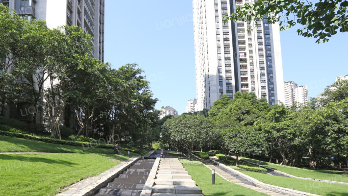 龙湖水晶郦城禧苑外景图