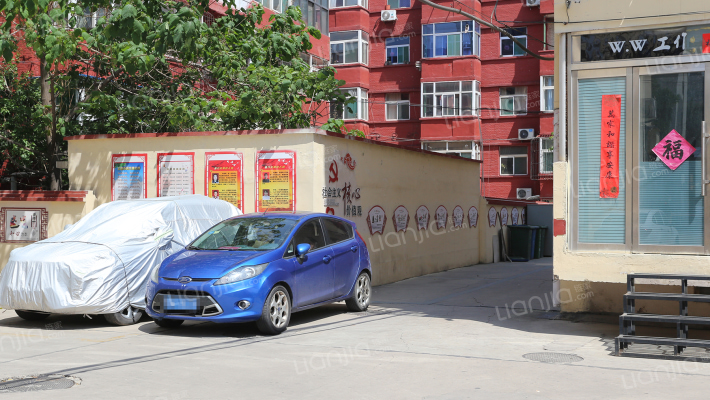 北大街燃料公司宿舍外景图