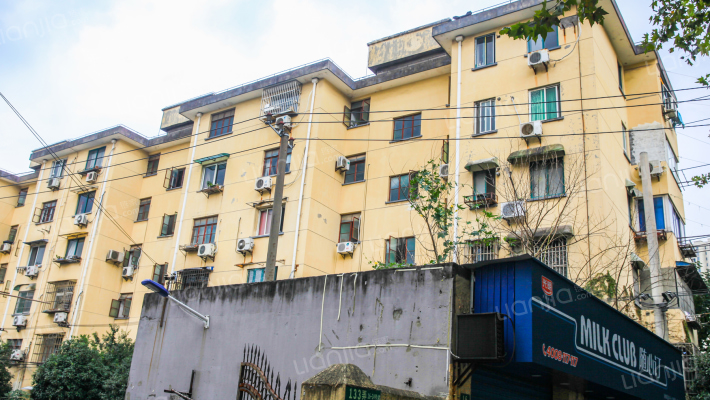 百色路133弄小区外景图