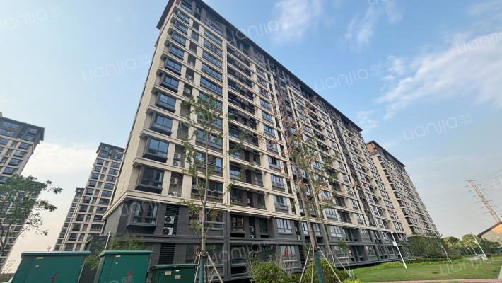 黄桥新村外景图