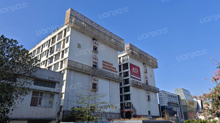 红品小镇外景图