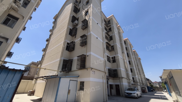 印染小区外景图