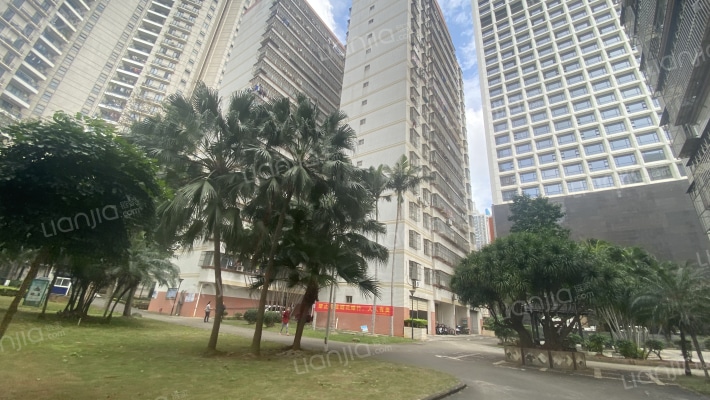 海南省财政厅宿舍外景图