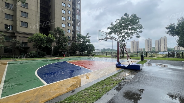 通号岭绣苑外景图