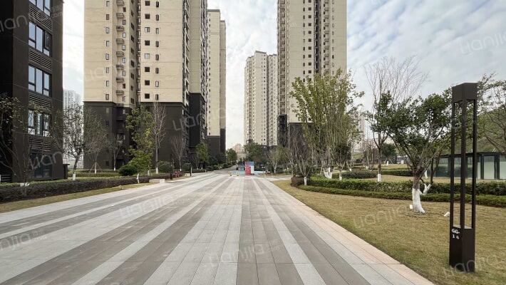 荣盛观云郡璟园外景图