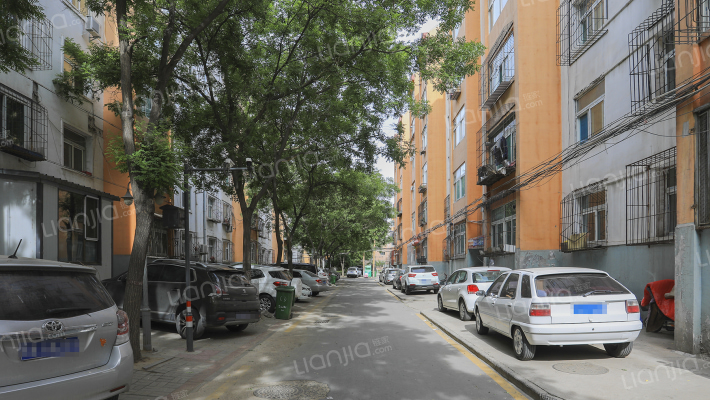 山西医科大学北家属院外景图