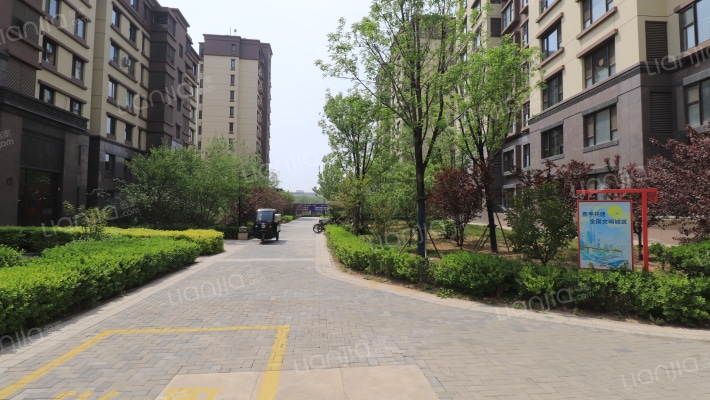 中国铁建桥馨苑外景图