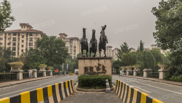 新明半岛外景图