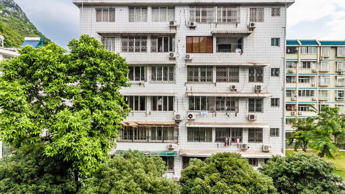 胜利小区外景图