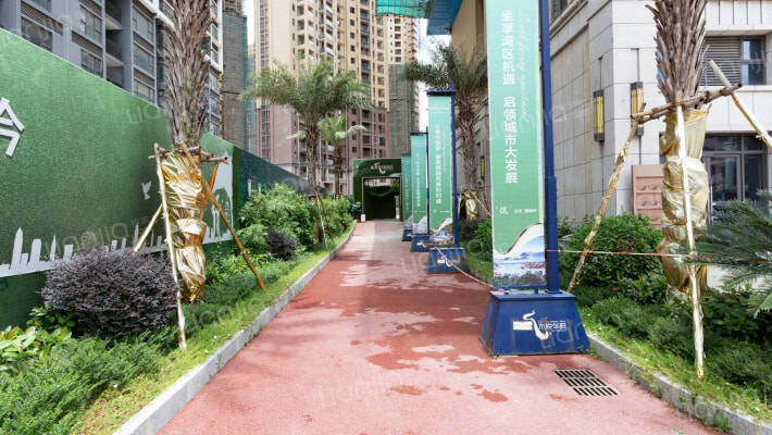 宇星水悦华府外景图