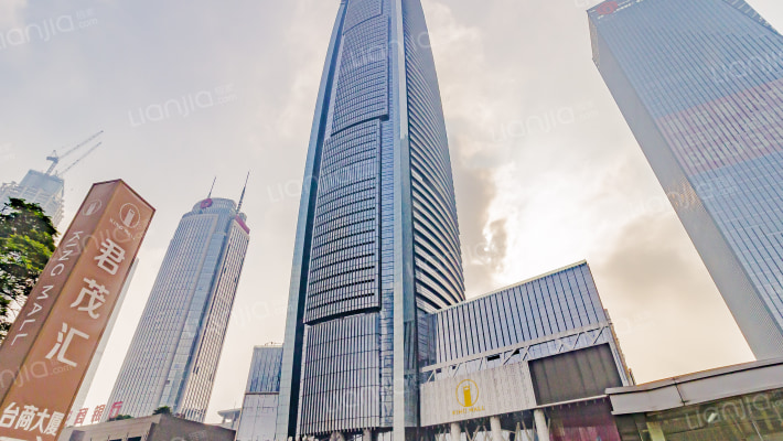 台商大厦外景图