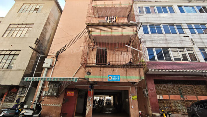 横岗大街外景图