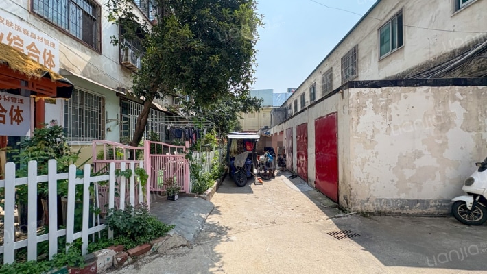 俏丽百文家属院外景图