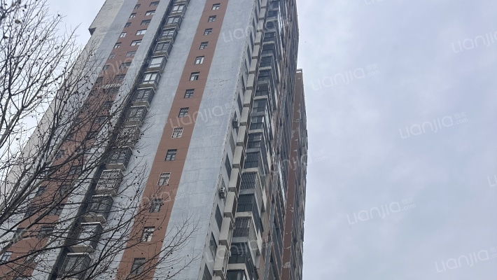 新城壹号公寓外景图