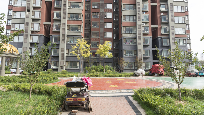 万基宝通家园外景图