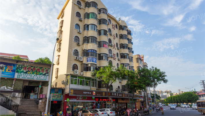 杏前路综合大楼外景图