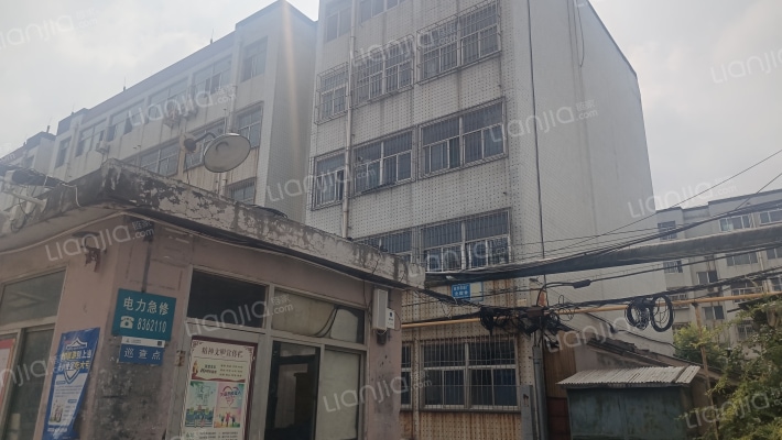 新华印刷厂北宿舍外景图