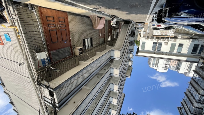 省建筑设计院宿舍外景图