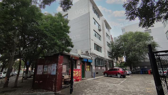 太原市小店区种子公司宿舍外景图