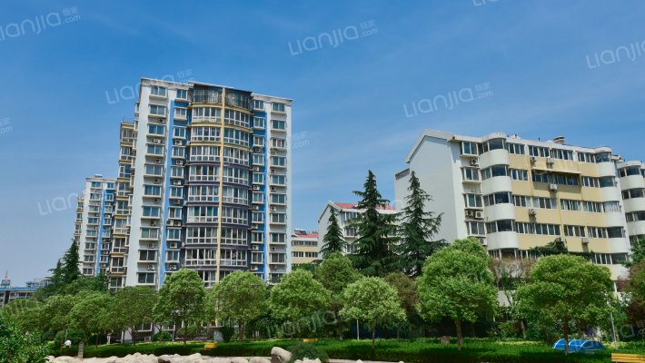 汇统花园外景图