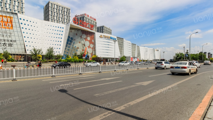 宽城万达公寓外景图