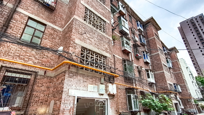 帆布厂家属院北院外景图