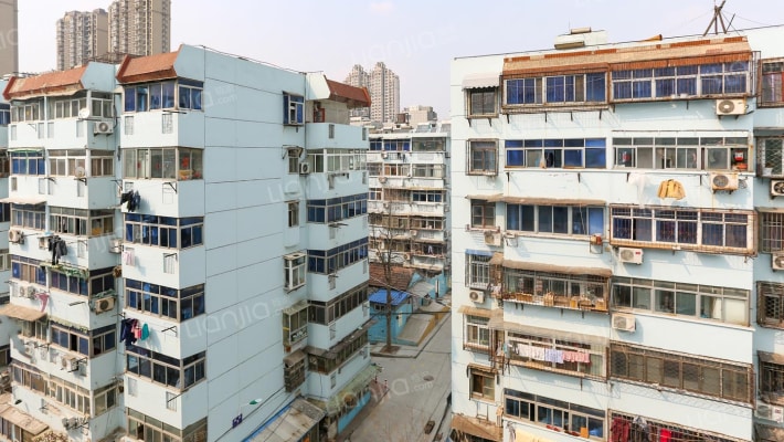 庆云西站小区外景图