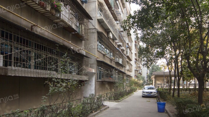 永松路市政府小区外景图