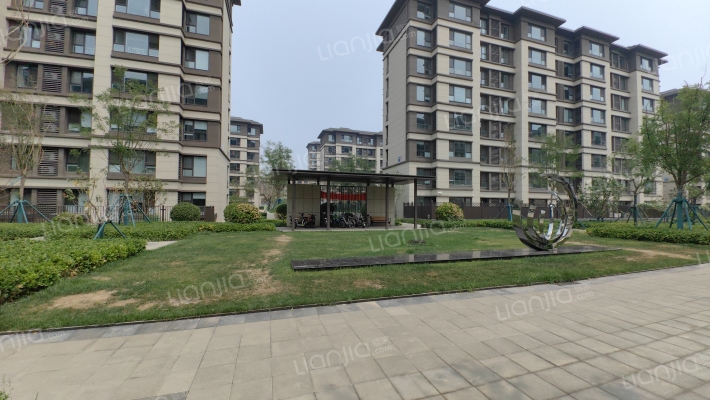 新城金樾府外景图