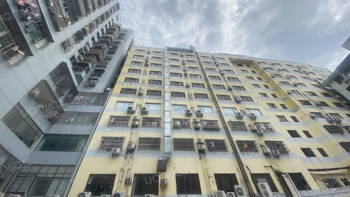 长升大厦外景图