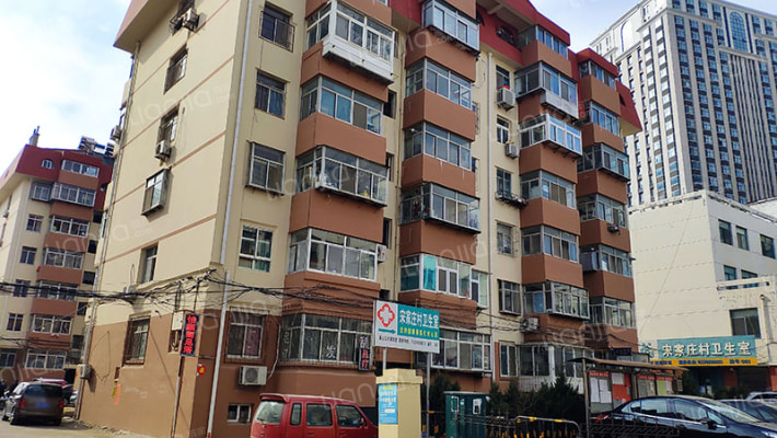 宋家庄小区外景图