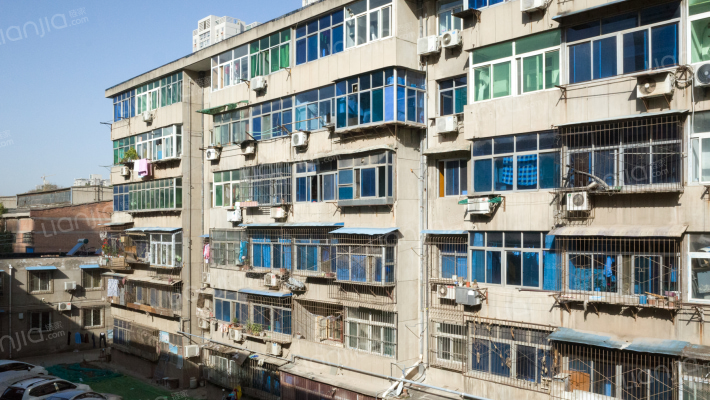 陕建五建集团咸宁东路小区外景图